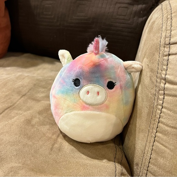 Squishmallows Cute Two Sided Reversible Soft Plush Toy - Picture 1 of 9